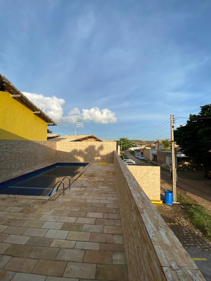 Duplex Em Condominio No Barra Mar Barra de São Miguel Buitenkant foto