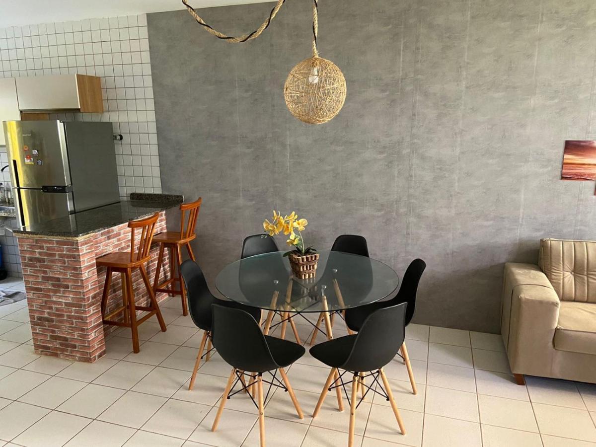 Duplex Em Condominio No Barra Mar Barra de São Miguel Buitenkant foto