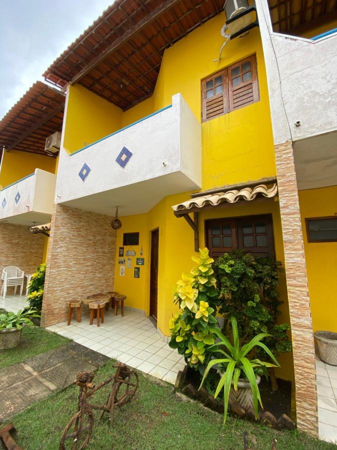 Duplex Em Condominio No Barra Mar Barra de São Miguel Buitenkant foto