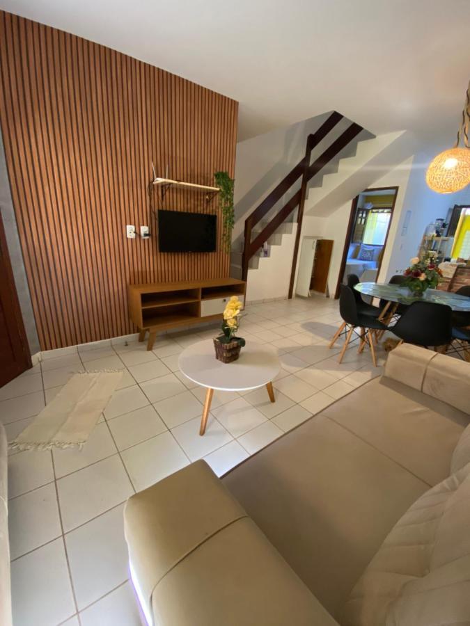Duplex Em Condominio No Barra Mar Barra de São Miguel Buitenkant foto