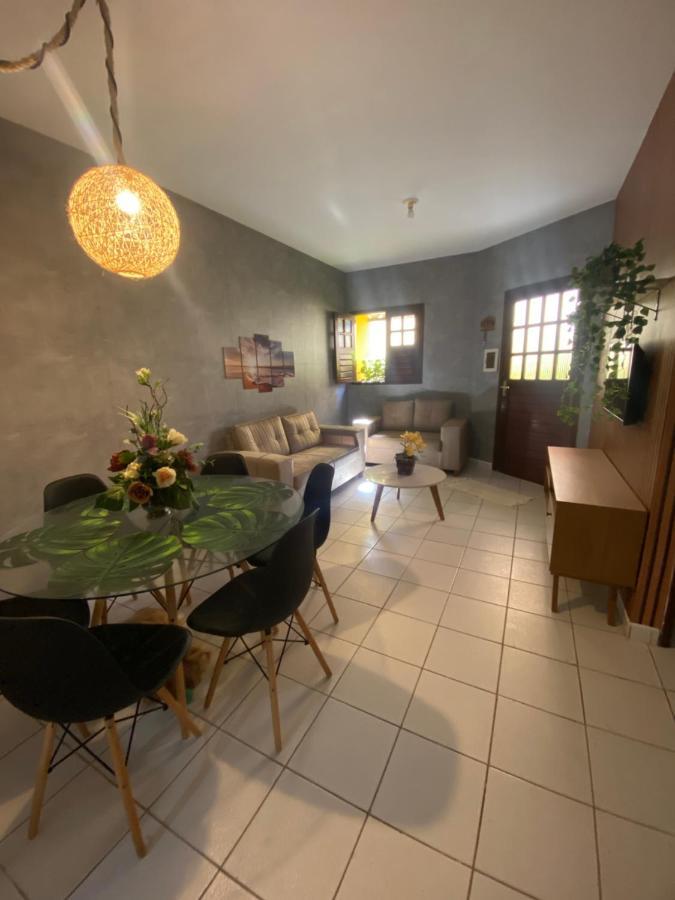 Duplex Em Condominio No Barra Mar Barra de São Miguel Buitenkant foto