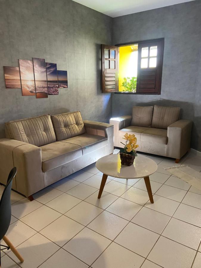 Duplex Em Condominio No Barra Mar Barra de São Miguel Buitenkant foto