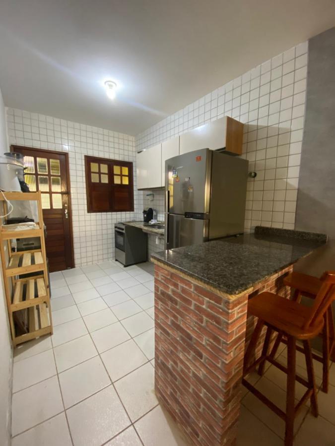 Duplex Em Condominio No Barra Mar Barra de São Miguel Buitenkant foto