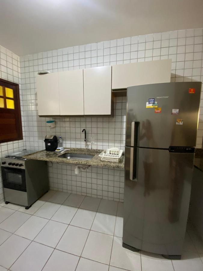 Duplex Em Condominio No Barra Mar Barra de São Miguel Buitenkant foto