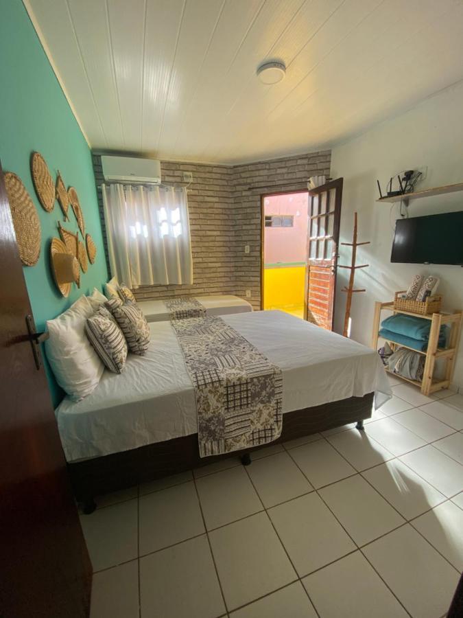 Duplex Em Condominio No Barra Mar Barra de São Miguel Buitenkant foto