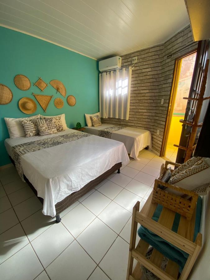 Duplex Em Condominio No Barra Mar Barra de São Miguel Buitenkant foto