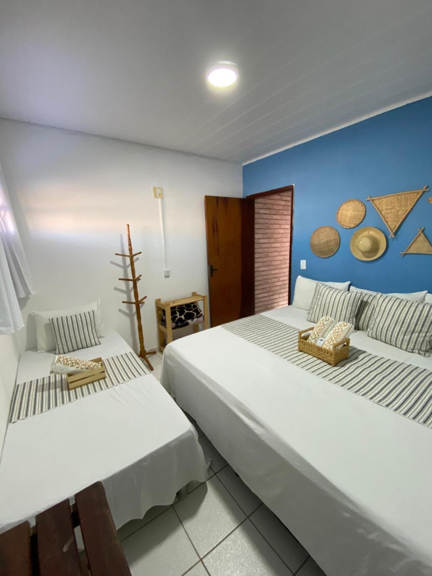 Duplex Em Condominio No Barra Mar Barra de São Miguel Buitenkant foto
